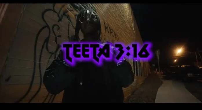 The Teeta - 3:16 (Video) dir T.Aubrey 