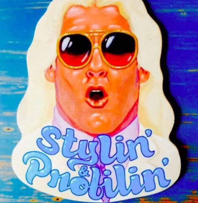 Stormy ALMXGHTY- Ric Flair