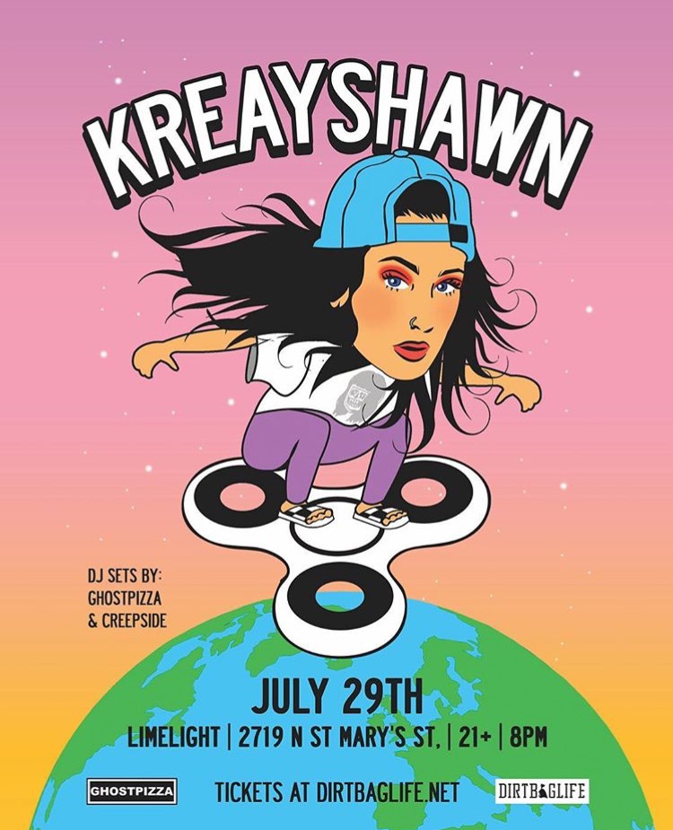 Kreayshawn San Antonio July 29th