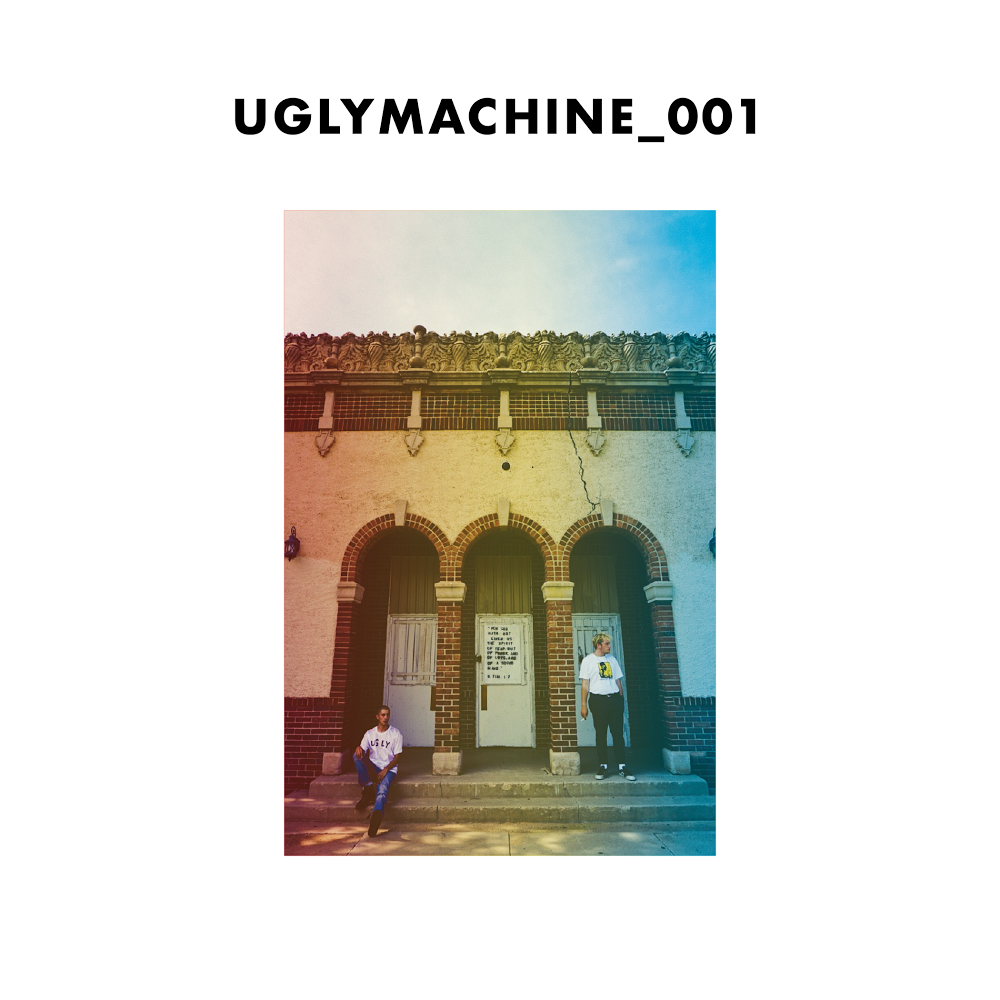 UglyChulo - UGLYMACHINE_001 (EP) entirely prod machinesix