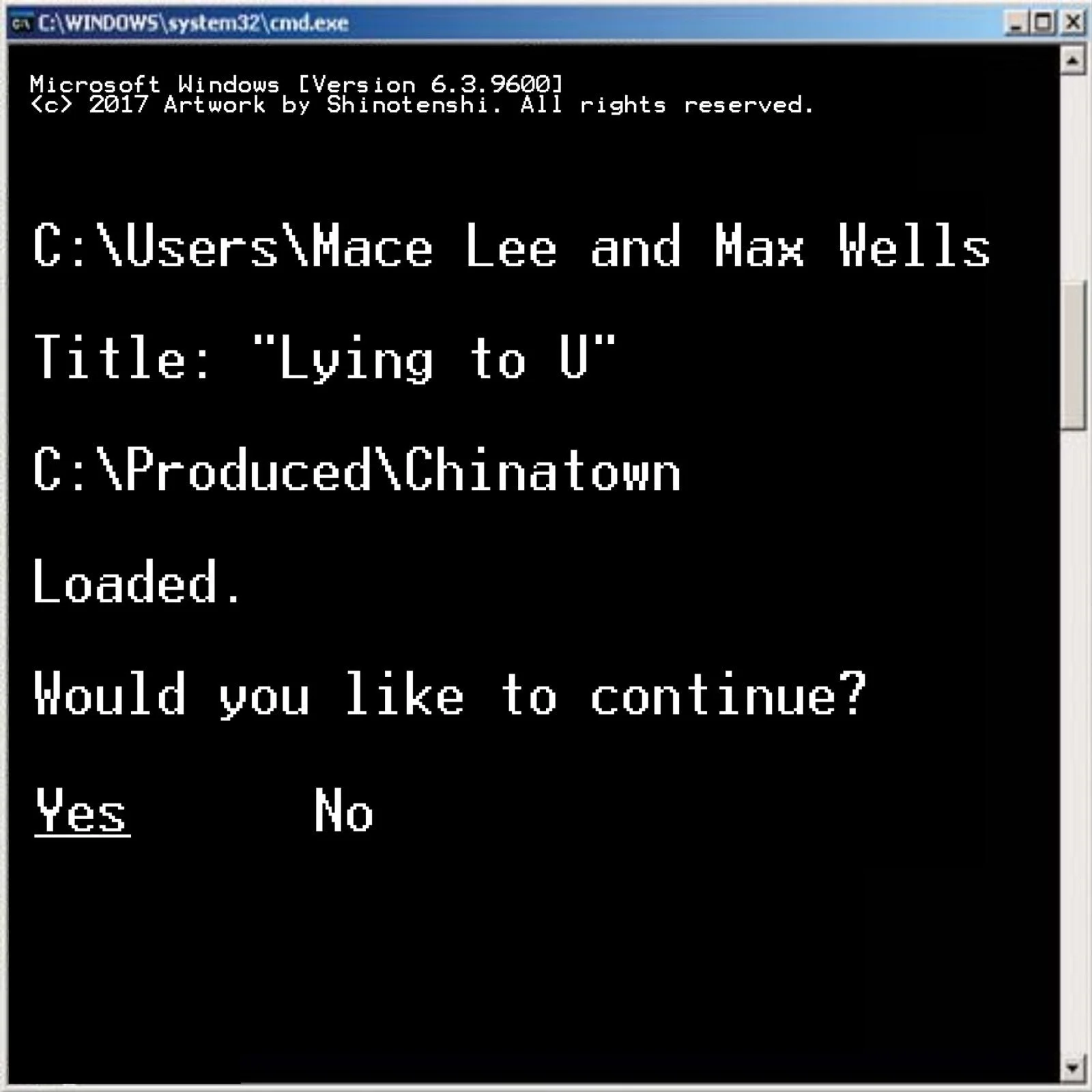 Mace Lee Ft Max Wells - Lying To U prod chinatown 