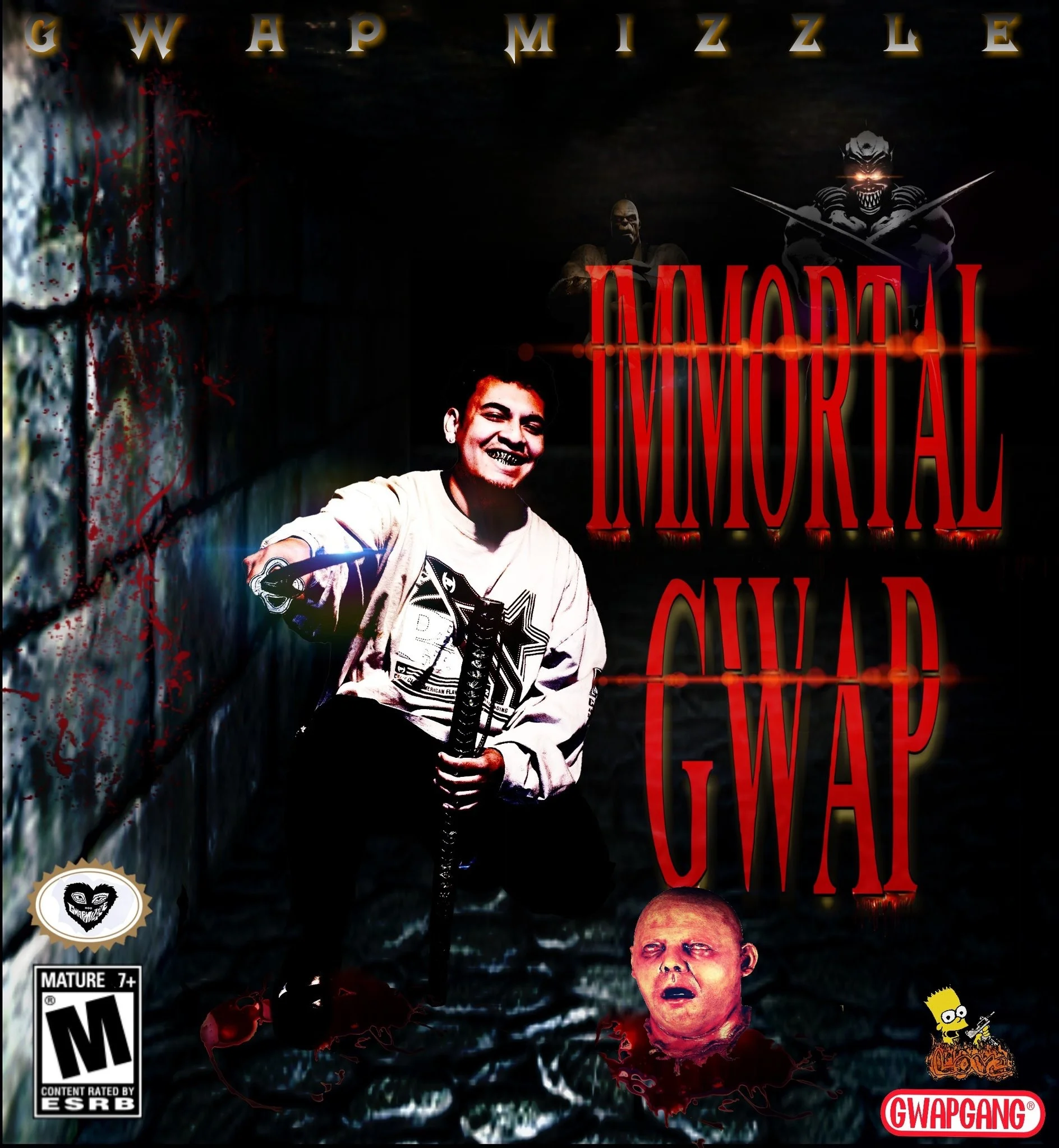 Gwapmizzle - Immortal Gwap (Mixtape)