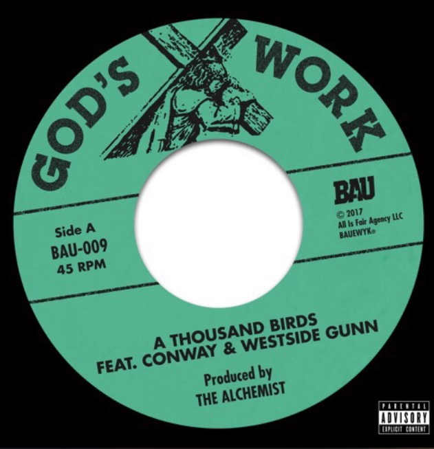 Conway & Westside Gunn - A Thousand Birds prod The Alchemist 