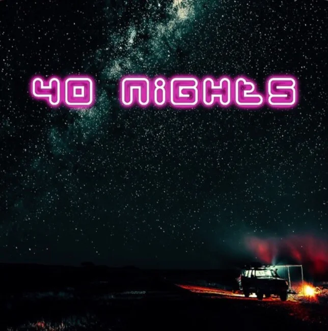 SpaceMan Zack - 40 Nights 