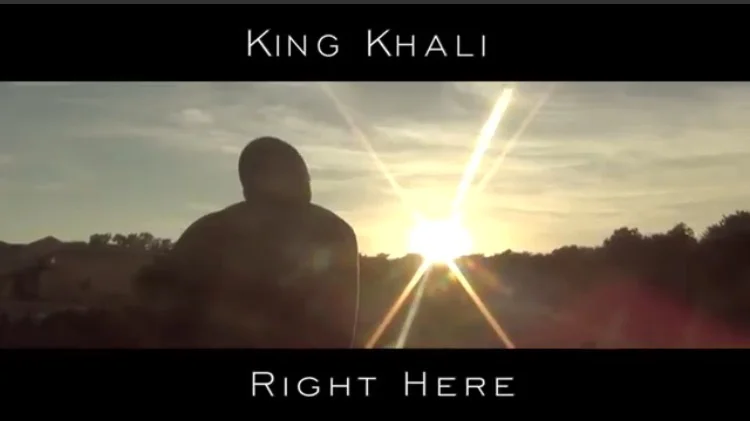 King Khali - Right Here (Video) dir FMAC & King Khali prod Duvin Beats