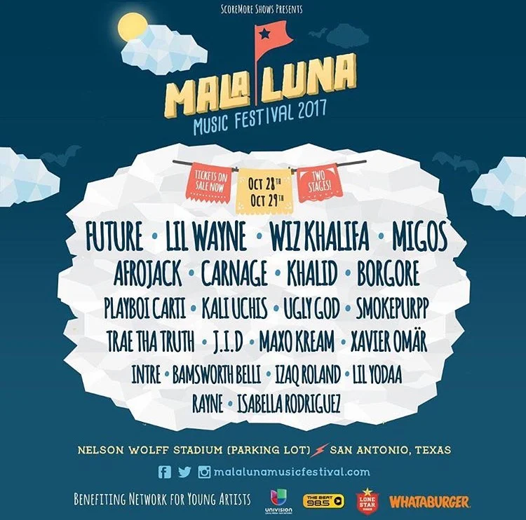 Mala Luna Music Festival 2017