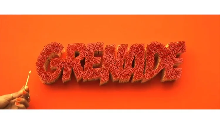 Sam Lao - Grenade (Video) 