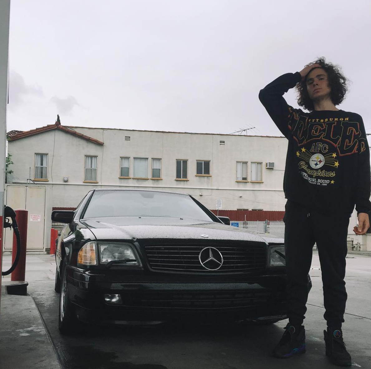 Tedy Andreas - A Z (Music Video) dir.by Lawrence Rained and Nick Rodriguez 