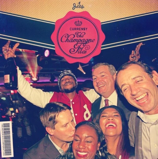 Curren$y - The Champagne Files (Mixtape) 