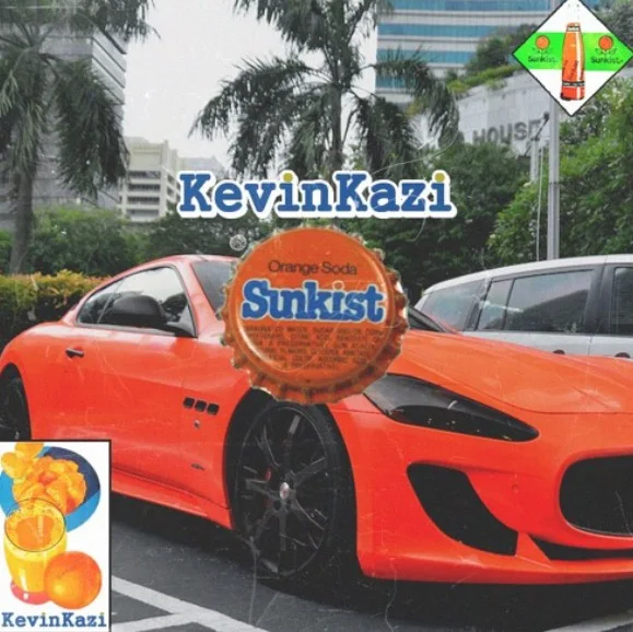 Kevin Kazi - Sunkist prod Jeff Gordon 
