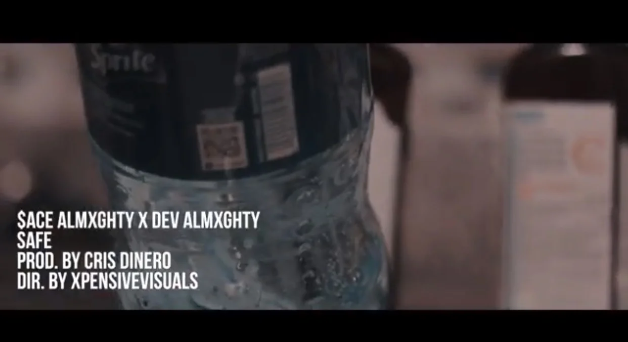 Sace Almxghty X Dev Almxghty - Safe (Video) dir XpensiveVisuals prod Cris Dinero 