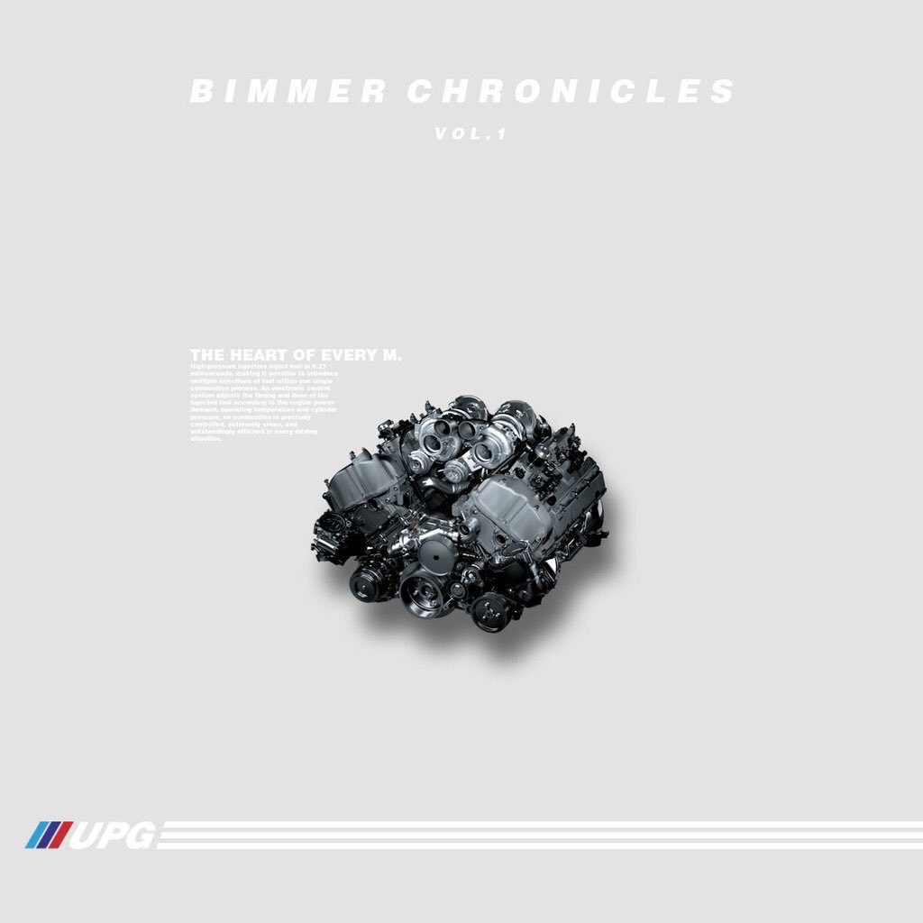 GAWF - Bimmer Chronicles Vol 1 (EP) 