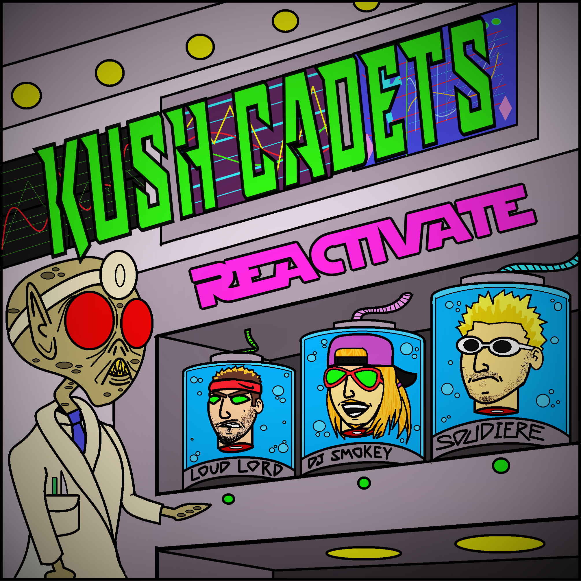 DJ Smokey X Soudiere X Loud Lord - Reactivate 