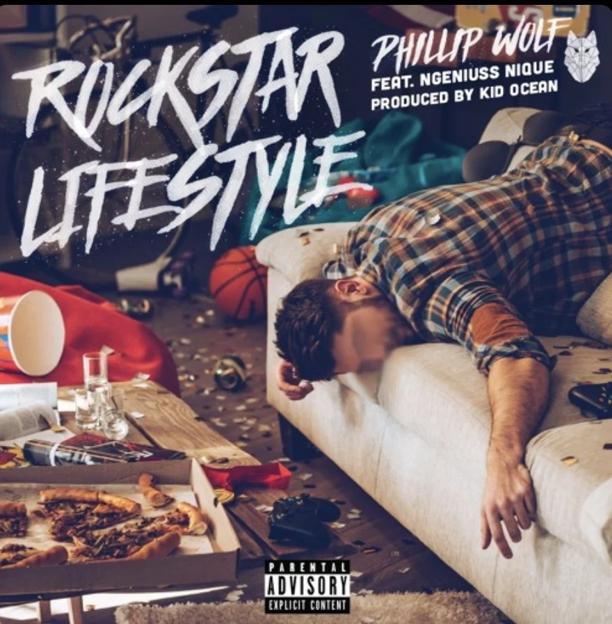 Phillip Wolf Ft Ngeniuss Nique - Rockstar Lifestyle prod Kid Ocean 