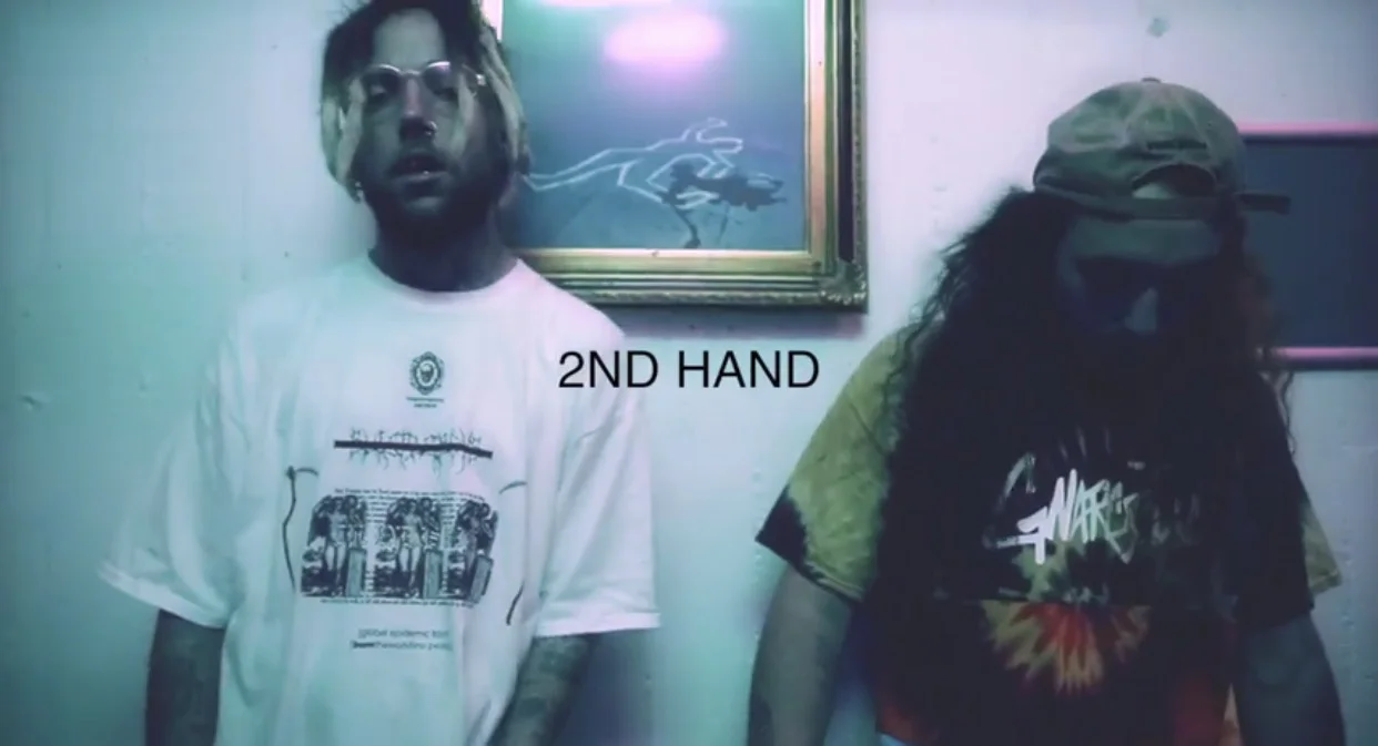 $UICIDEBOY$ - 2nd Hand (Video) dir Max Beck 