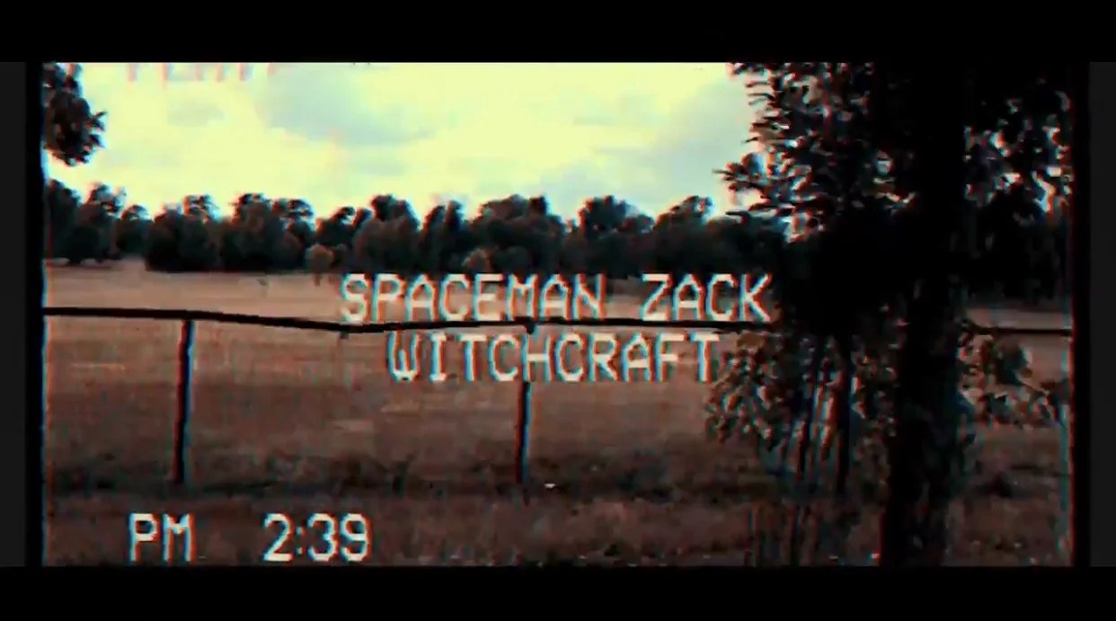 SpaceMan Zack - Witchcraft (Video) dir T Aubrey 