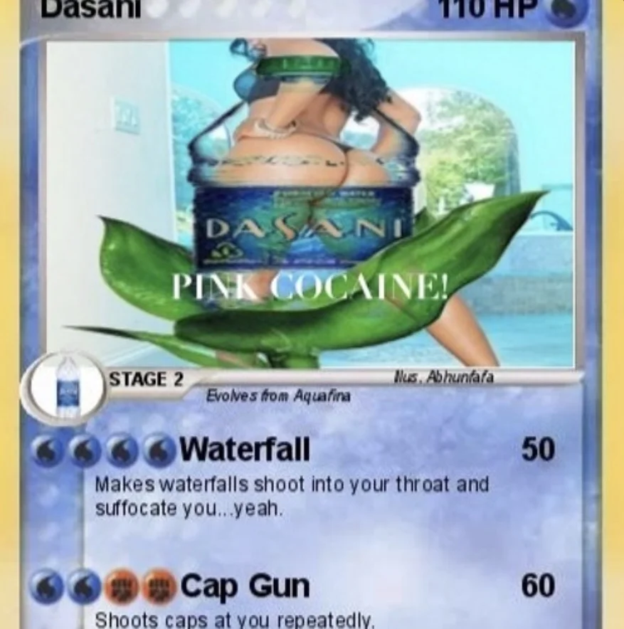 Pink Cocaine! - Dasani 