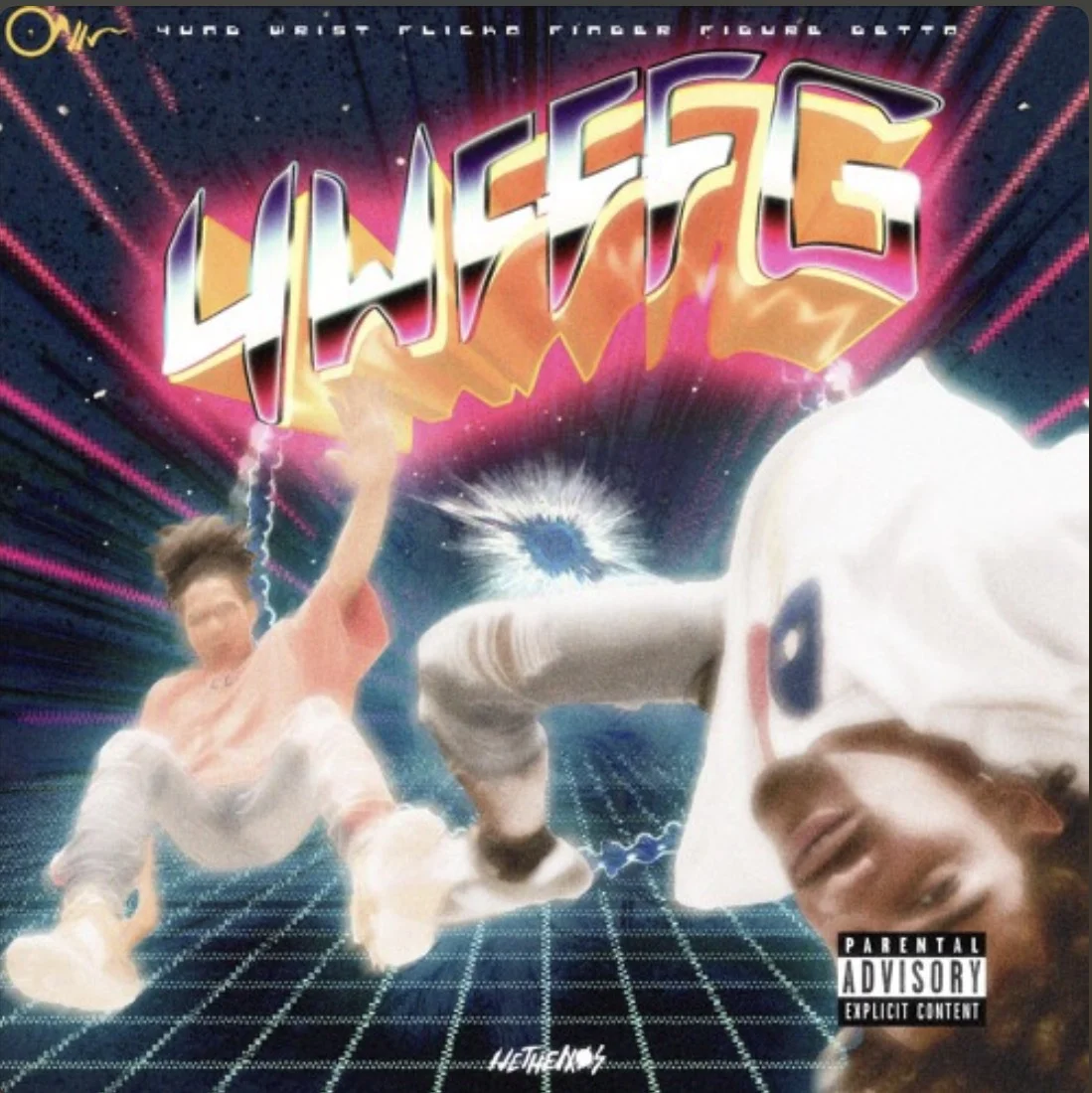 WeTheAxis - YUNGWRISTFLICKAFINGERFIGUREGETTA (Album) 