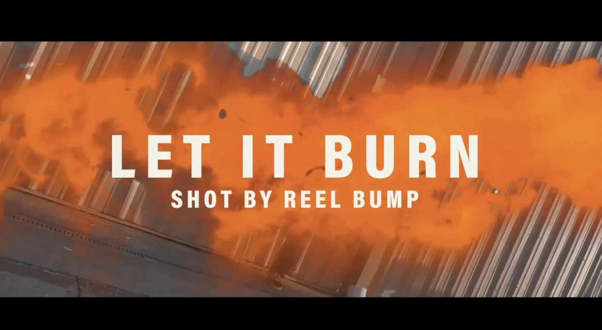 Crit Ace - Let It Burn (Video) dir Reel Bump prod Nu Reign & Oichentka