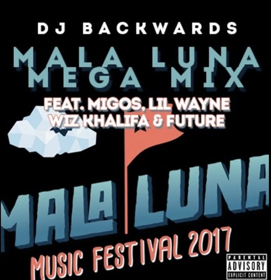 DJ BVCKWVRDS - Mala Luna Mega Mix (Hip-Hop)