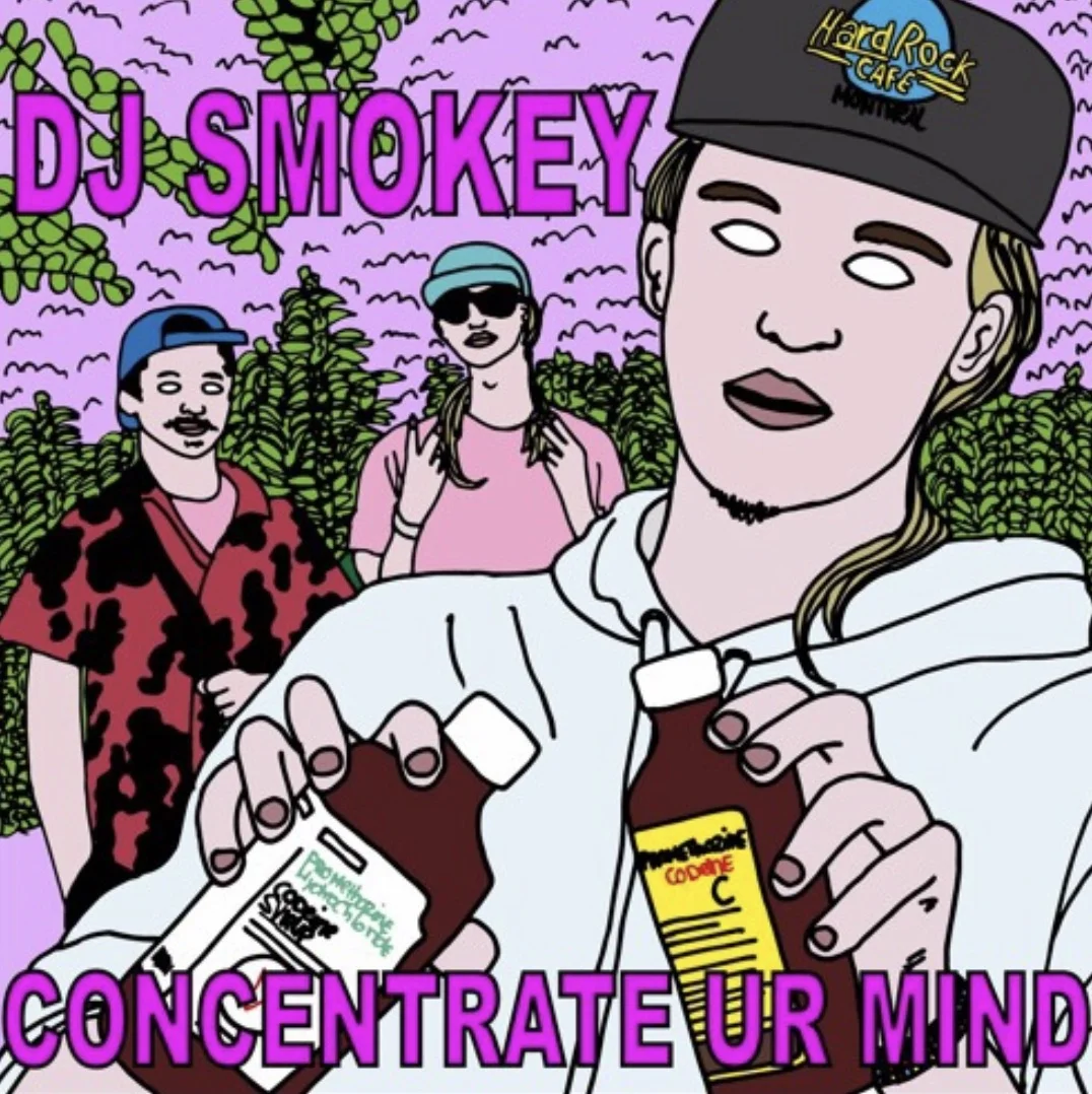 DJ Smokey - Concentrate Ur Mind 