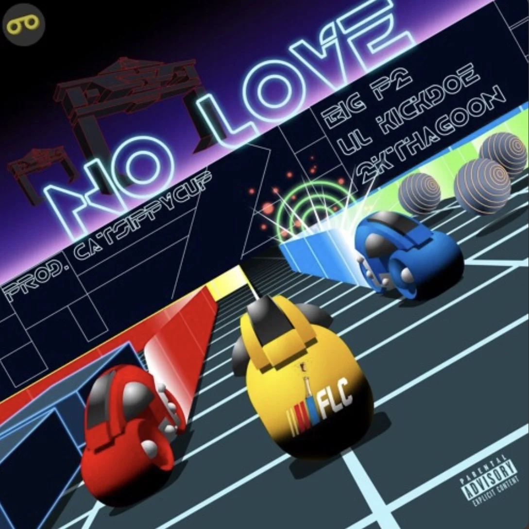 P2 The Goldma$k Ft 2KThaGoon & Kicc - No Love prod Catsippycup