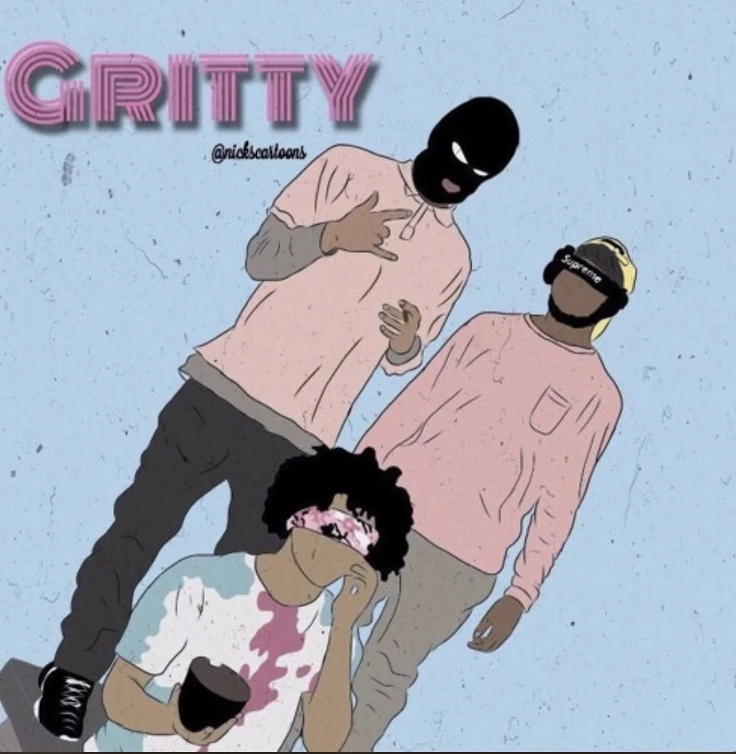 GRiMM Doza X Booshido X Lil Percocet - Pretty Gritty (EP) 