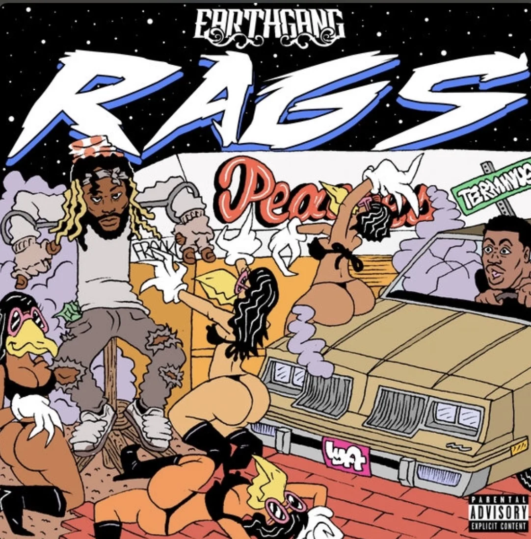 EARTHGANG - Rags (EP)