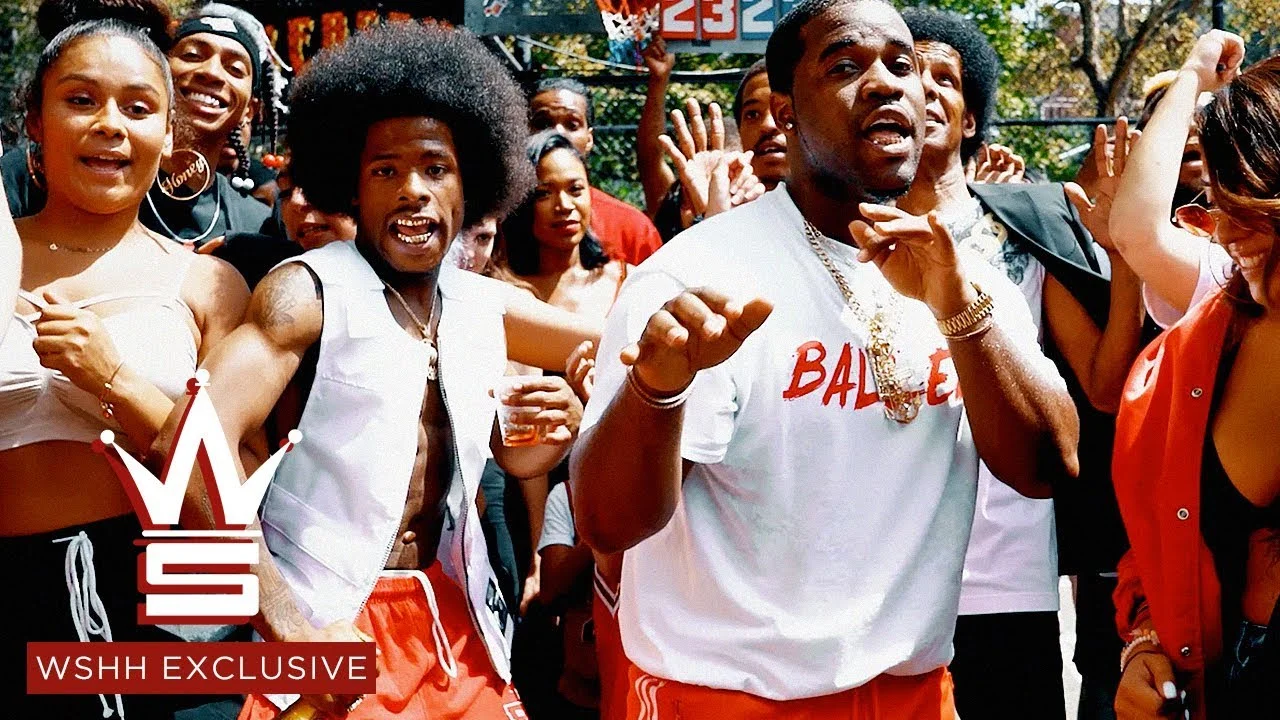 Marty Baller Ft A$AP Ferg, Smooky MarGielaa & Aexyz - Like Mike (Video) dir Guru Media Group