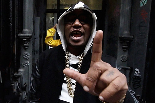 Cam'ron Ft Sen City - Dime After Dime (Video) 