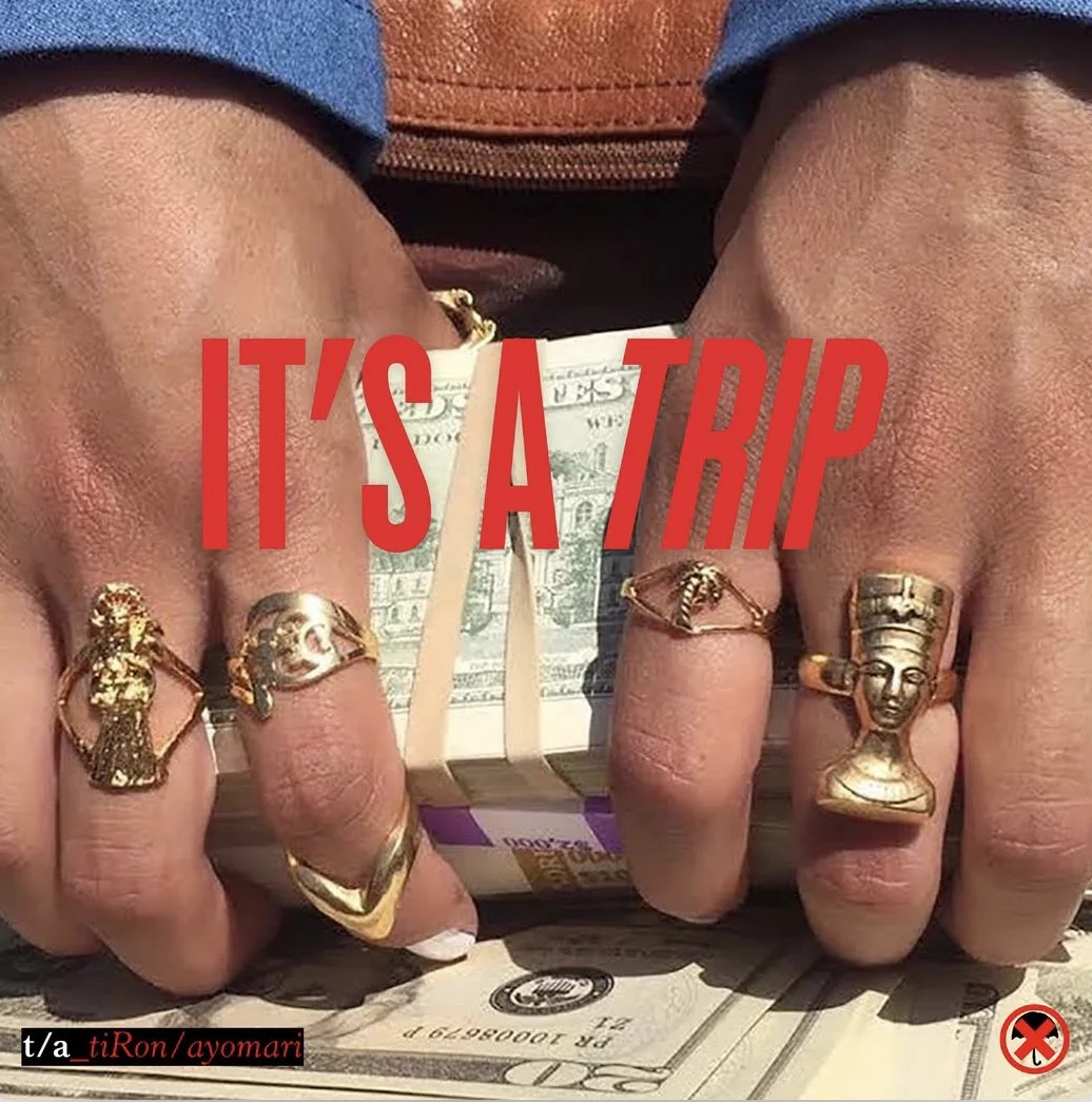 TiRon & Ayomari - It's A Trip