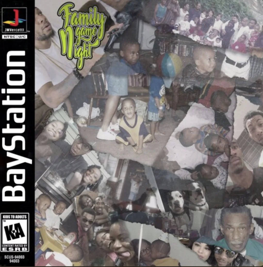 JM Vercetti - Family Game Night (Album)