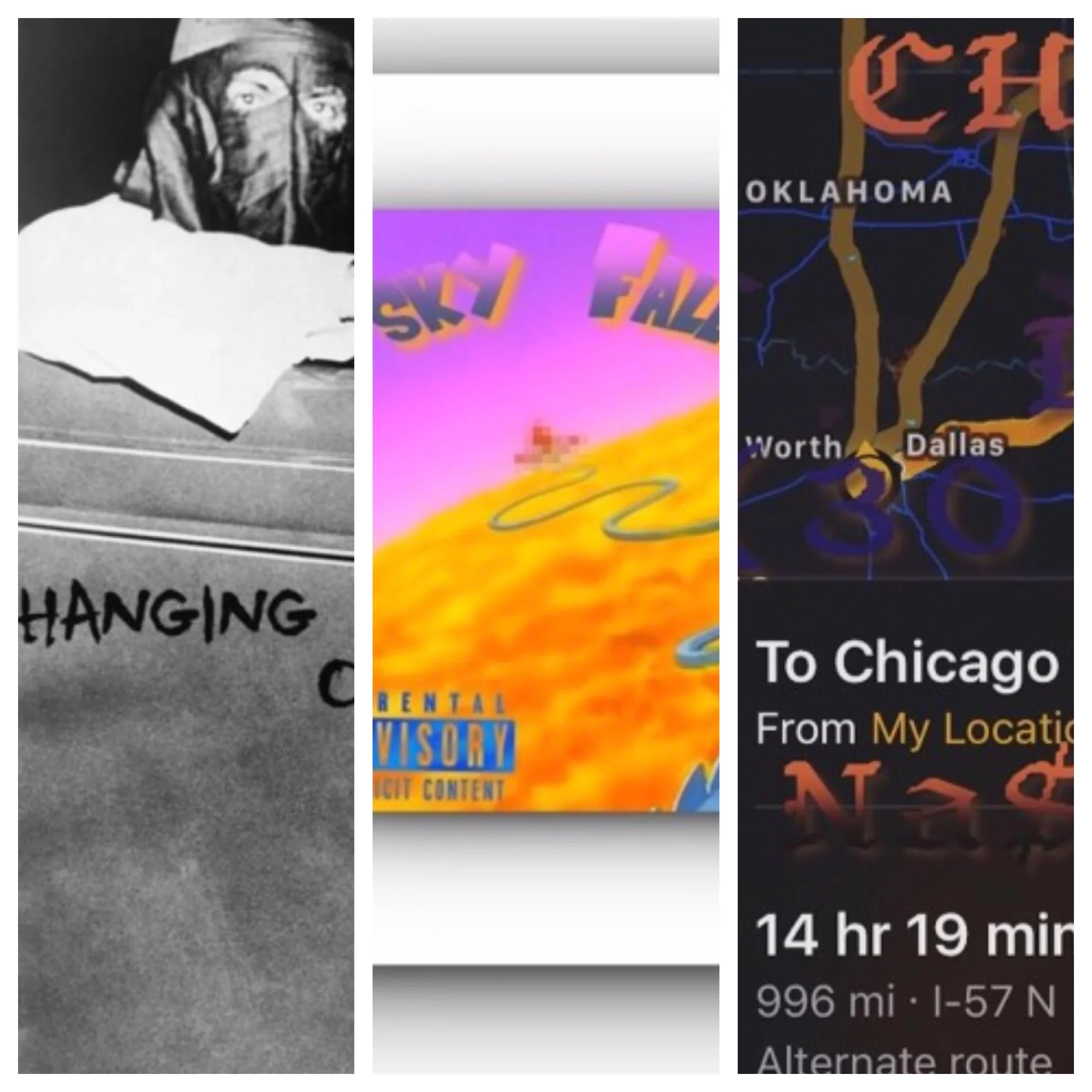 Na$v Escobvr - Hanging On For Dear Life X Sky Fall X To Chicago And Back 