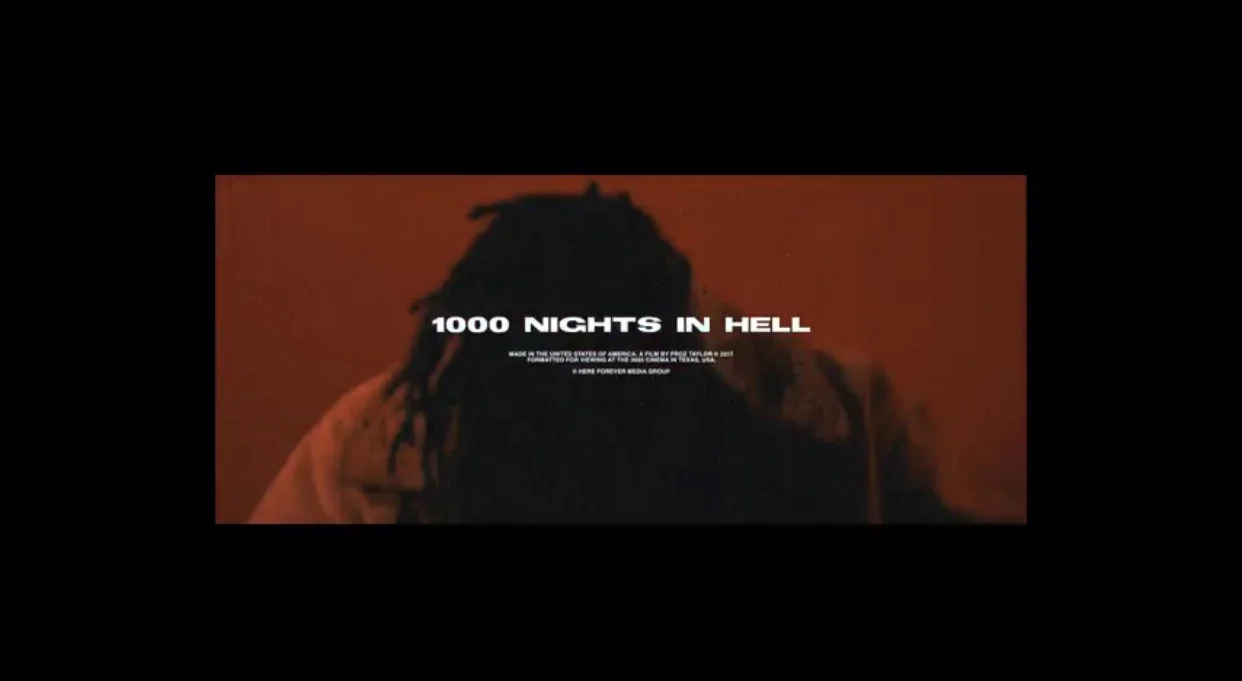 Proz Taylor - 1000 Nights In Hell (Video)