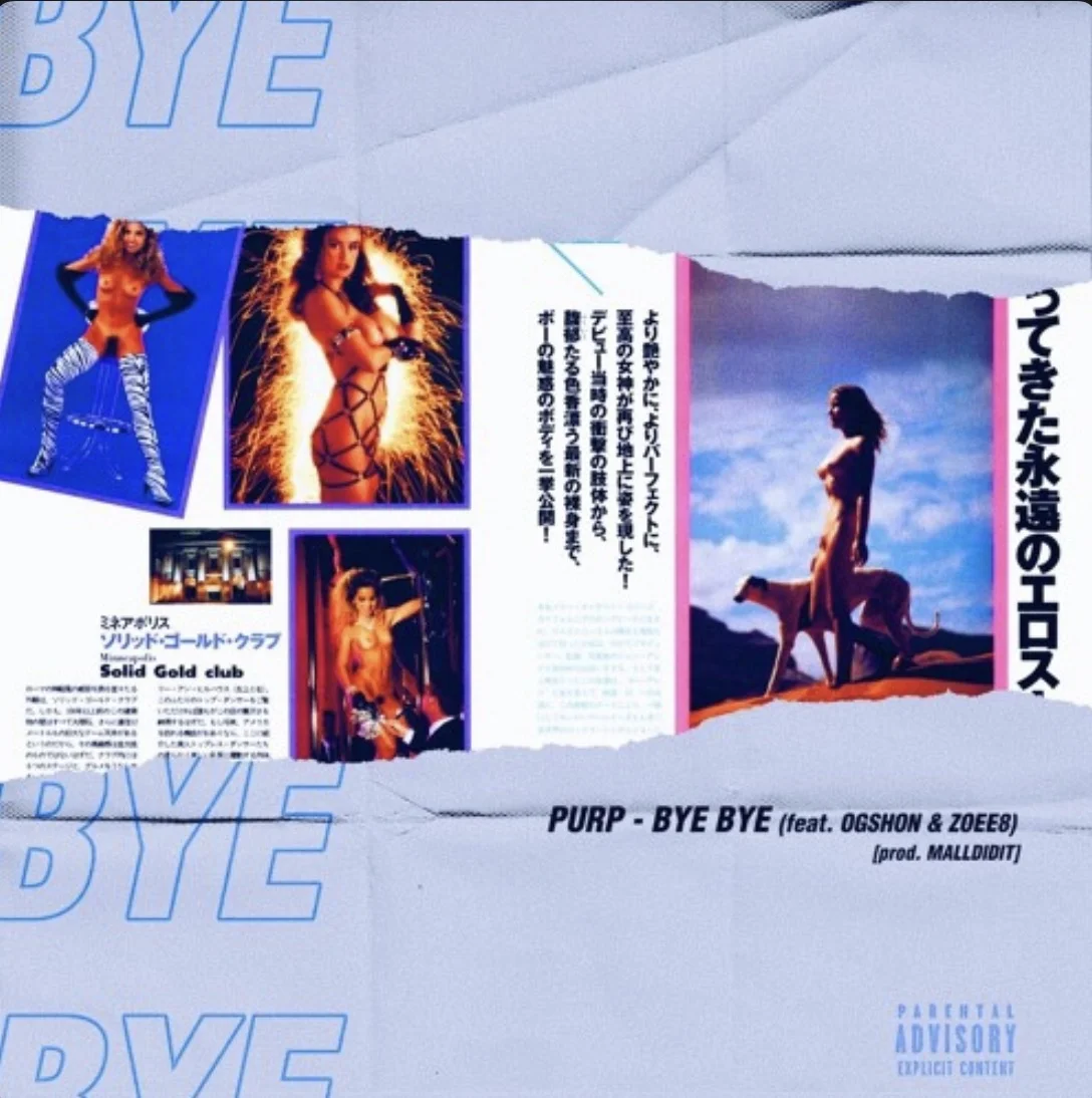 Purp Ft Ogshon & Zoee8 - ByeBye prod MallDidIt