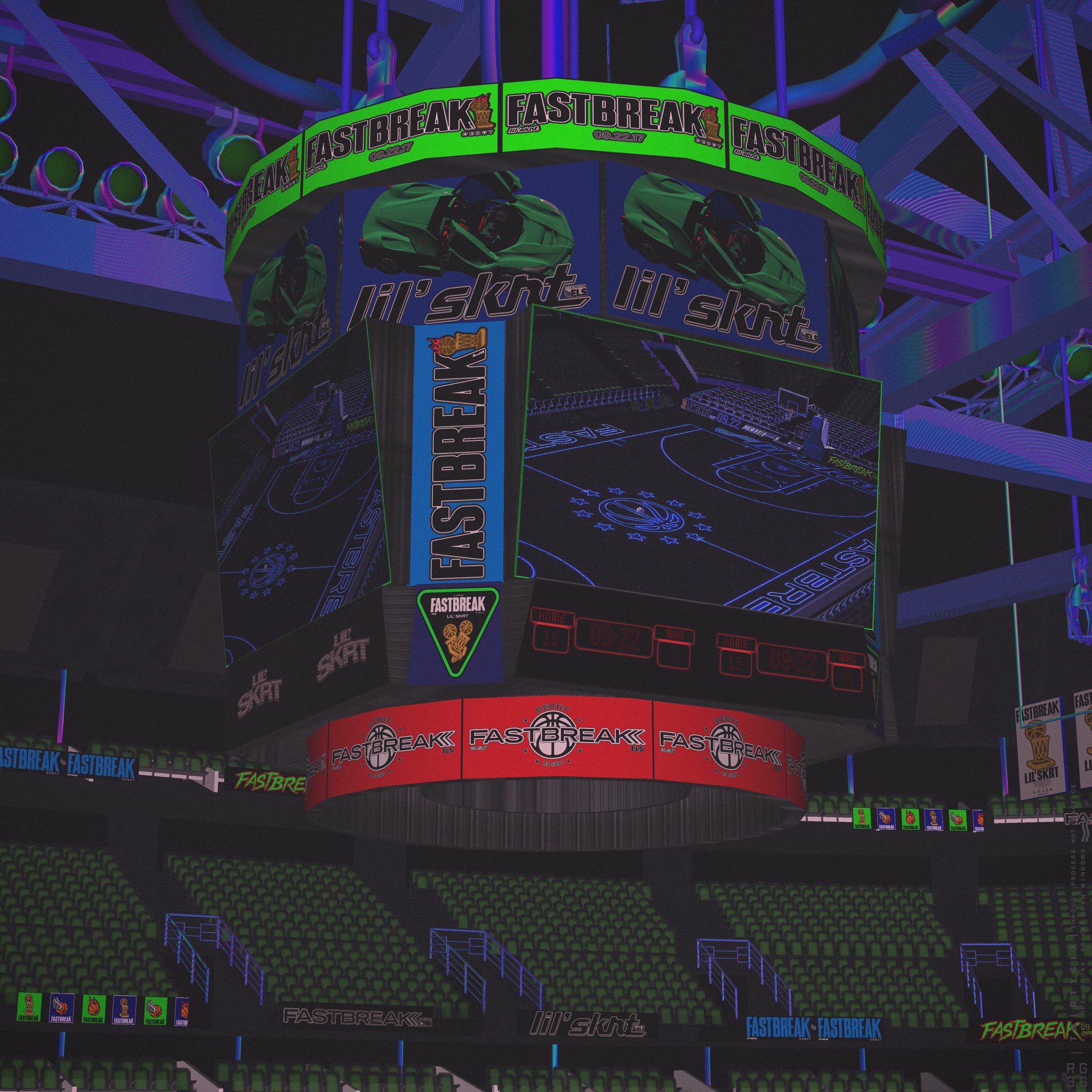 Lil SKRT - Fastbreak (Mixtape)