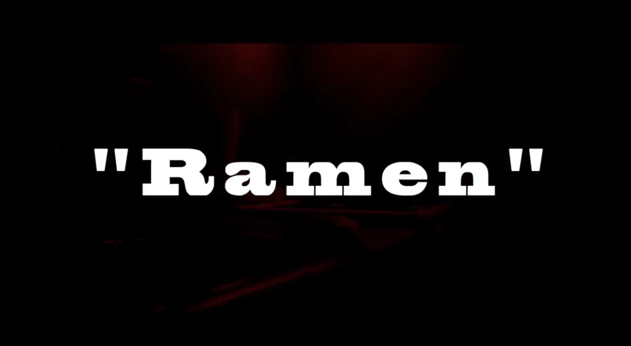Al The Rippa - Ramen (Video) dir breadshots