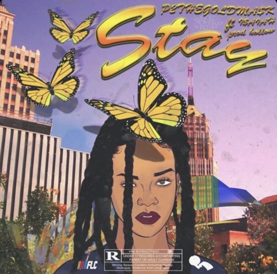 P2 The Goldma$k Ft I$AIAH - Stay prod Hollow