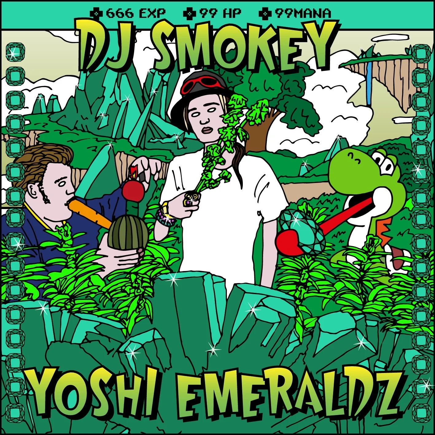 DJ Smokey - Yoshi Emeraldz (Mixtape) 