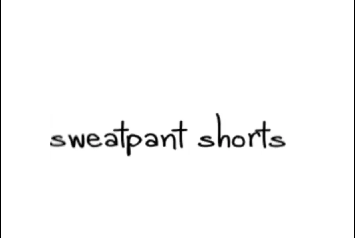 Blake Rules - Sweatpants Shorts (Video) dir Cranch 