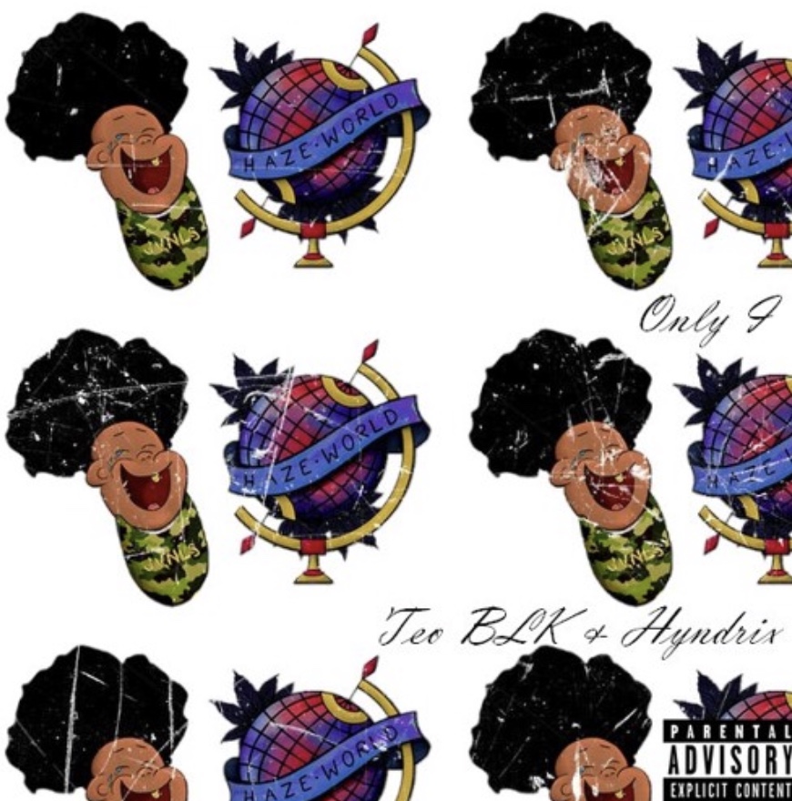 TeoBLK Ft Hyndrix - Only I prod RomeTheGod 