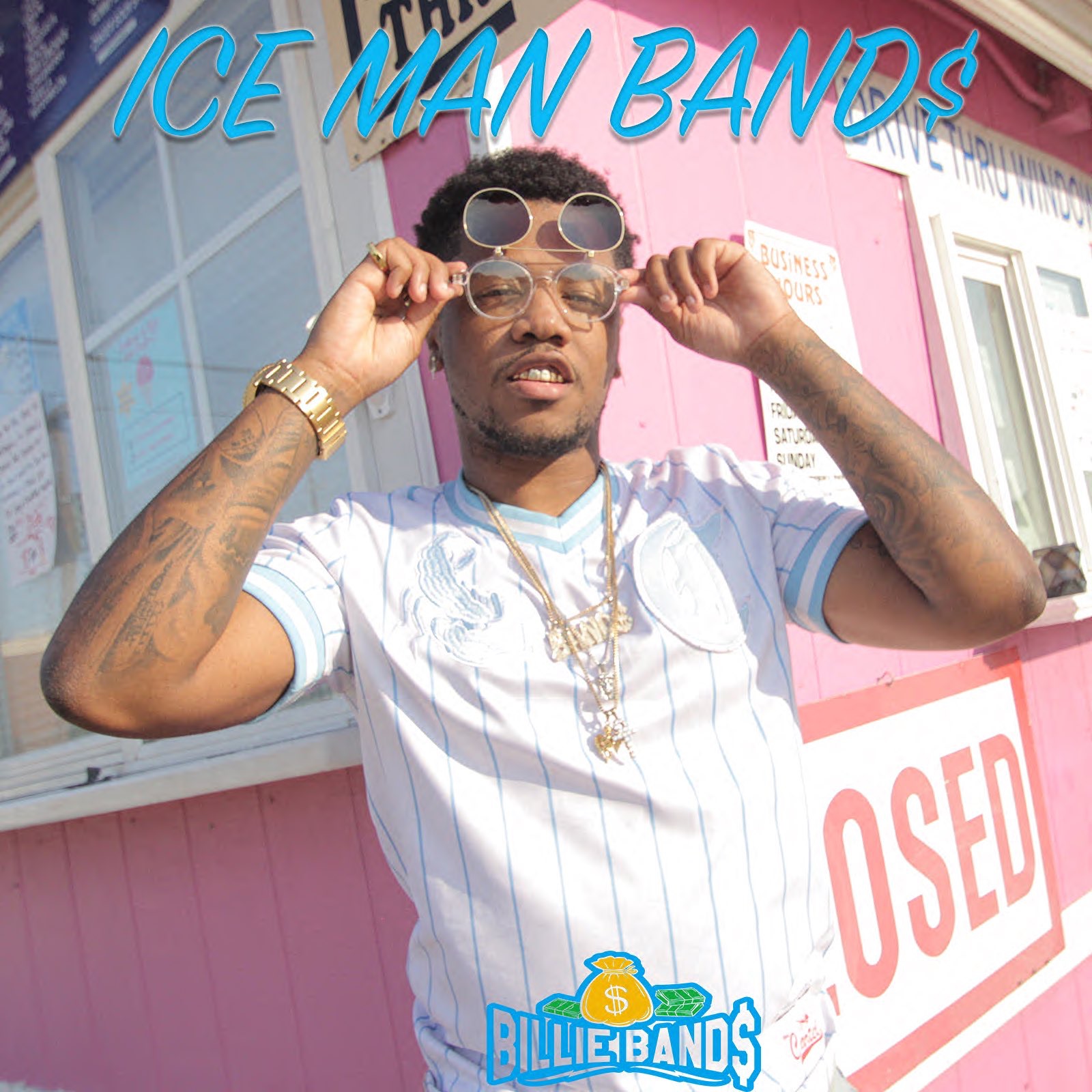 Billie Band$ - #ICEMANBANDS (EP) 