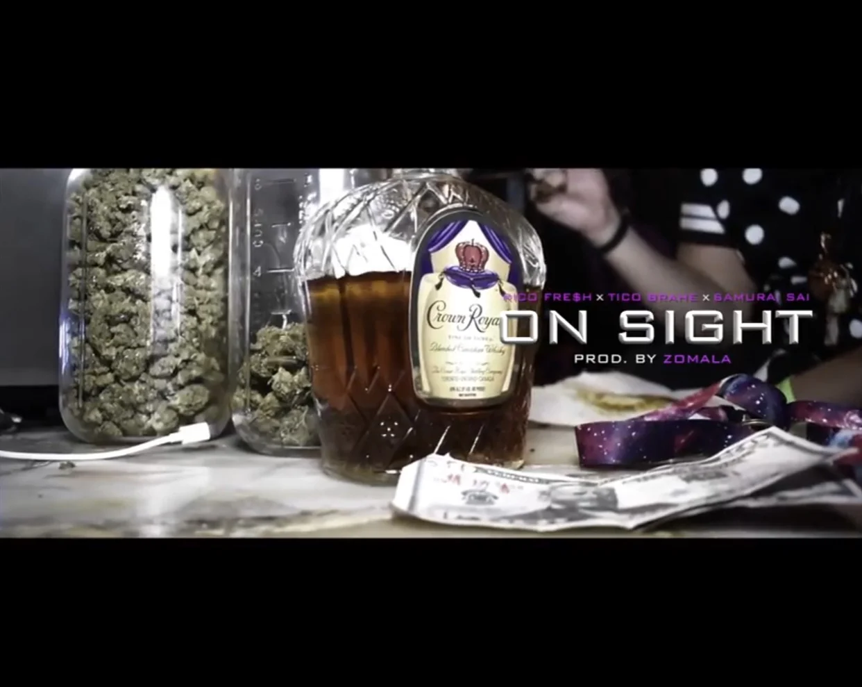 Rico Fre$h x Tico Brahe x Samurai Sai - On Sight (Video) 