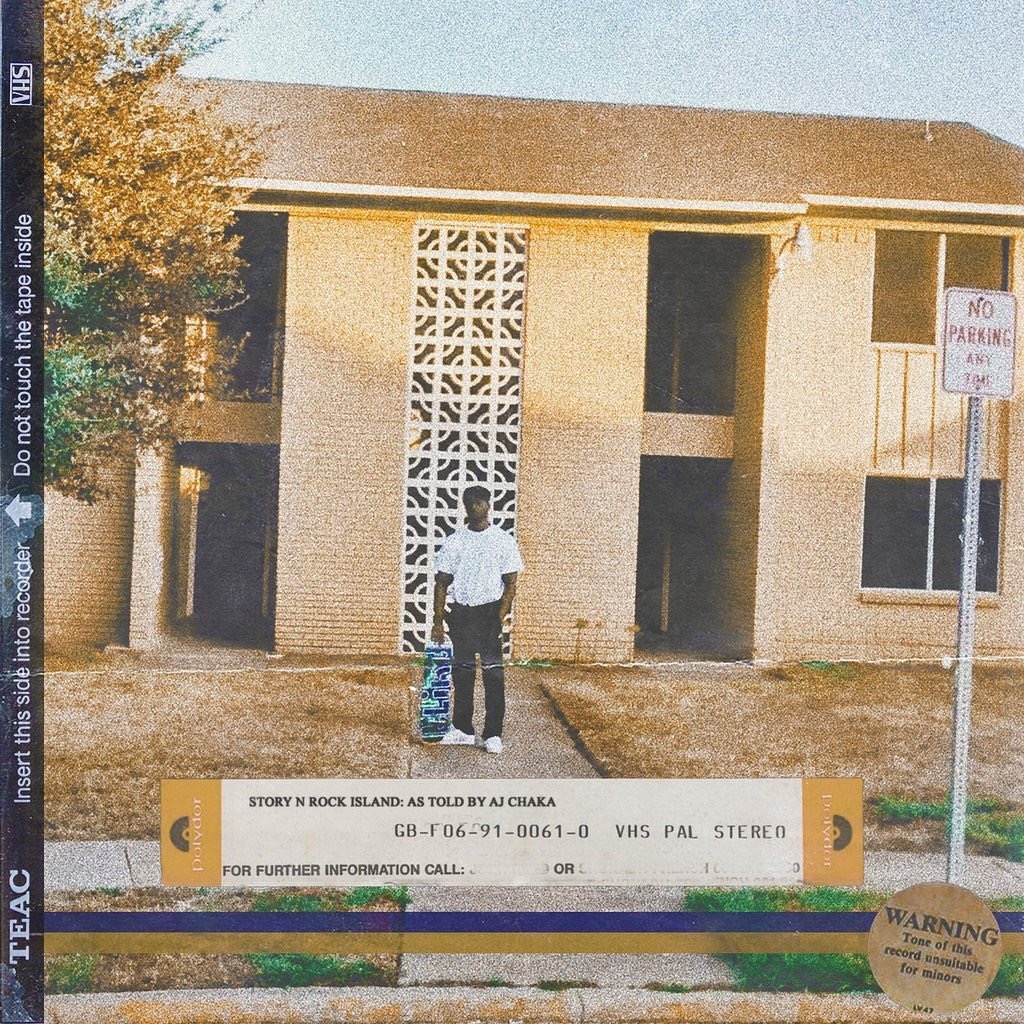 AJ Chaka - Story N Rock Island (Album) 