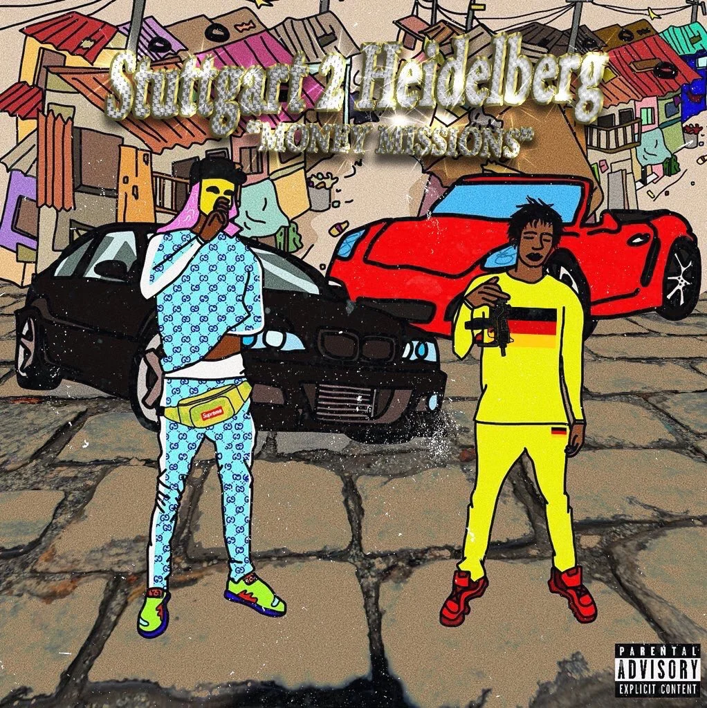 Svdfvce D x P2 The Goldma$k - Money Missions (EP) 