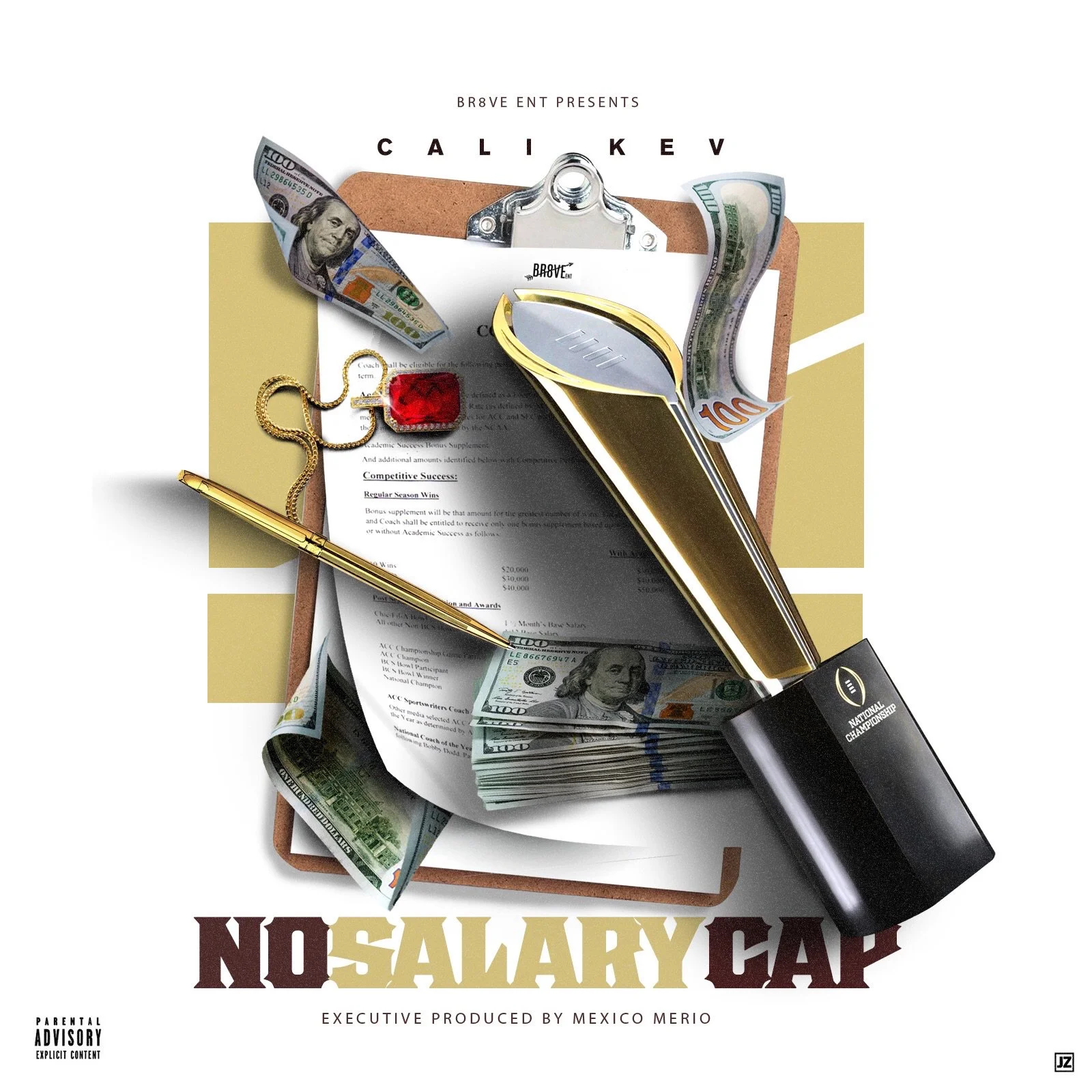 Cali Kev - No Salary Cap (Mixtape) 