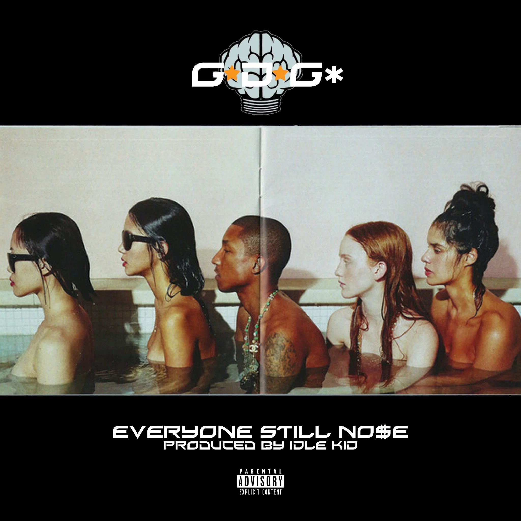 Goon Des Garcons - Everyone Still No$e (All Of These Girls In The Bathroom) prod Idle Kid
