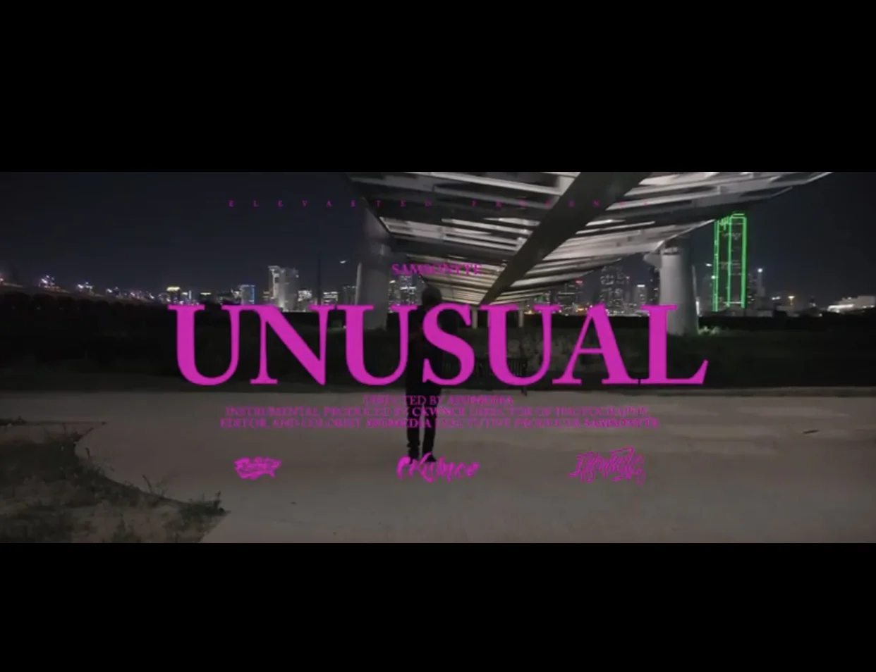 Samsonyte - Unusual (Video) dir Ayomedia prod Ckwnce