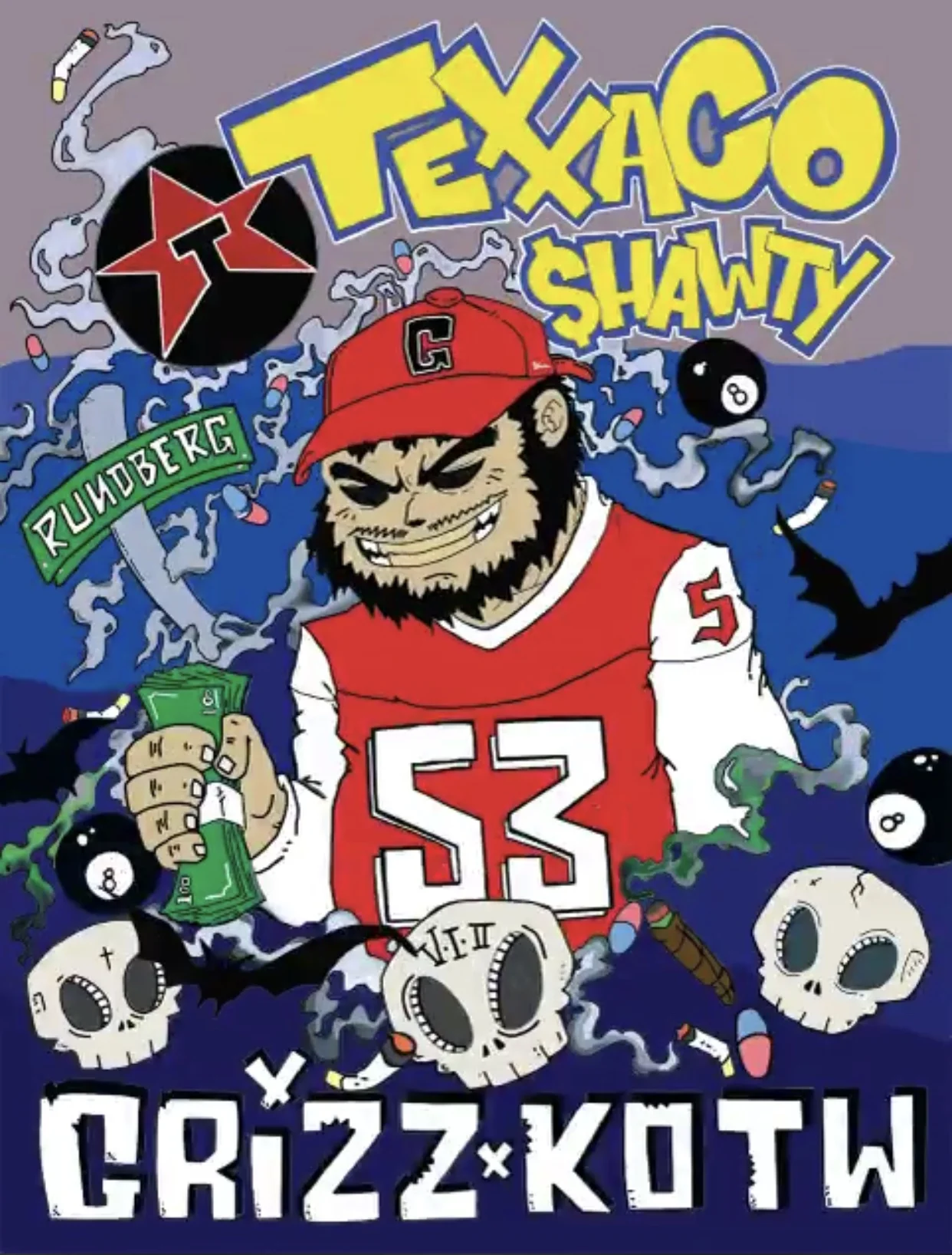 GRIZZ - Texxaco Shawty (Mixtape) (NTRL Exclusive) 