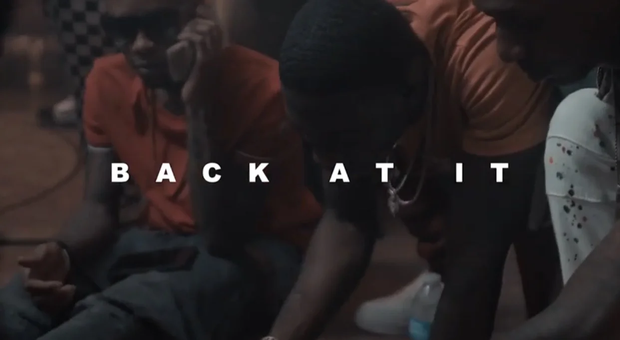 Juan Mone - Back At It (Video) shot by Dance Dailey 